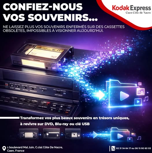 Cassettes vidéo