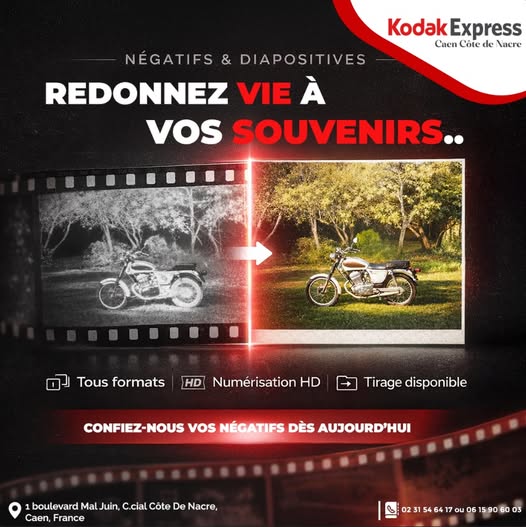 Négatifs et diapositives