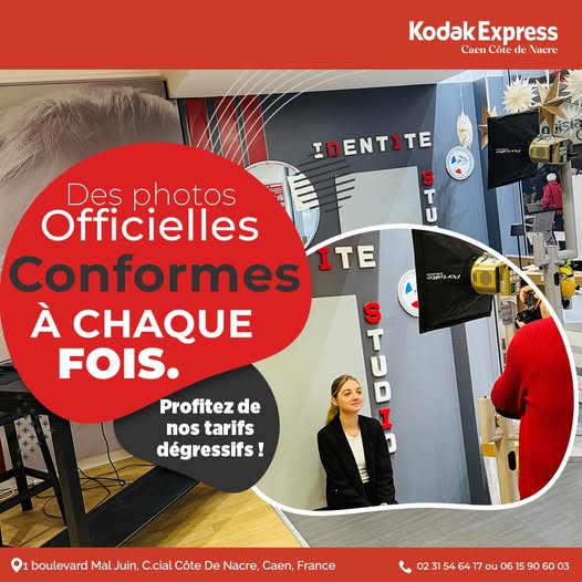 Photos officielles conformes