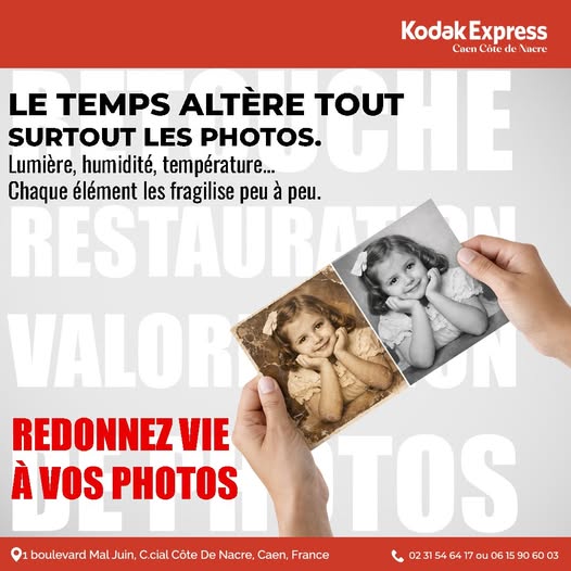 Restauration de photos