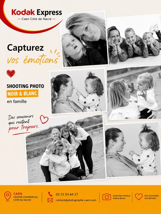 Shooting noir & blanc